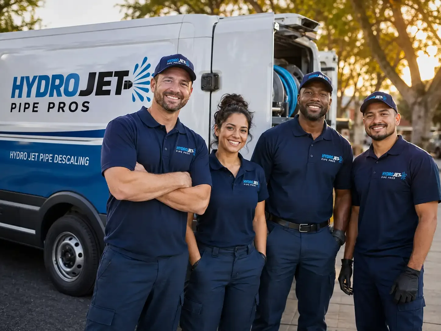 Hydro Jet Pipe Descaling Company in Irving, TX