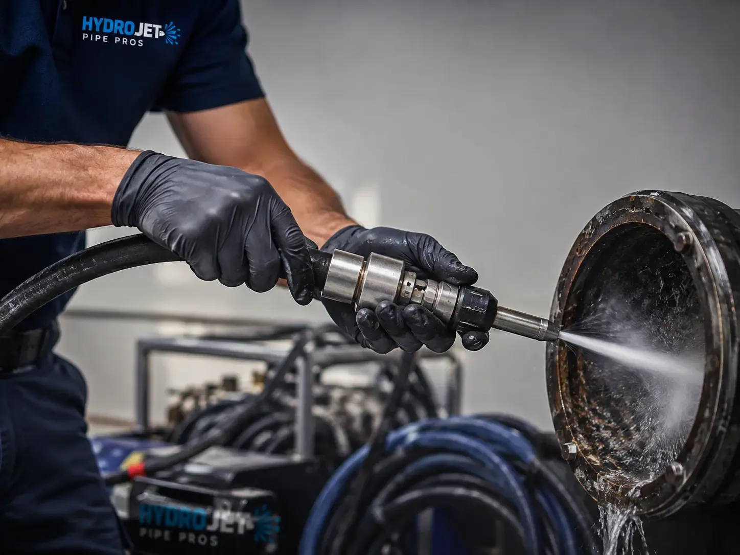 Hydro Jet Pipe Descaling in Irving, TX
